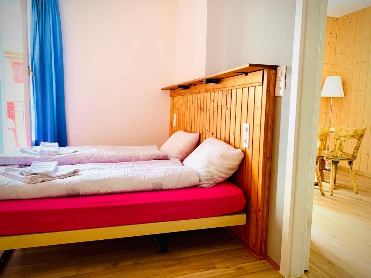 Weisses Roessli Hotell Leukerbad Exteriör bild