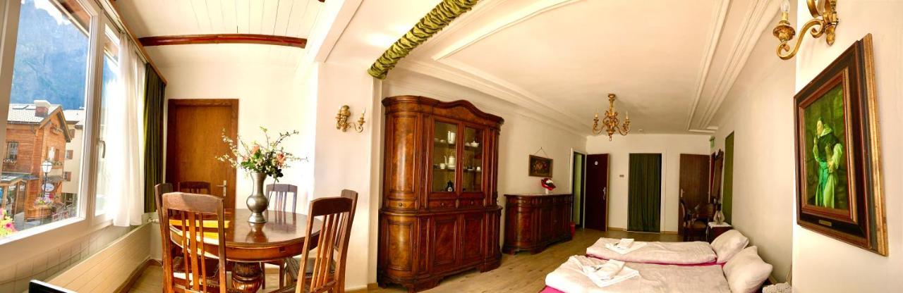 Weisses Roessli Hotell Leukerbad Exteriör bild